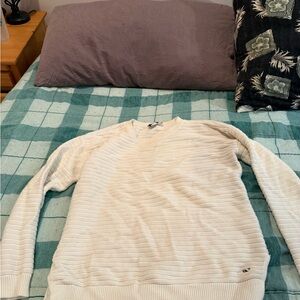 Womens off white Vineyard Vines Sweater